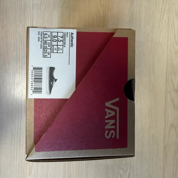 [BUNJANG] Vans Authentic 255 New Condition / 반스 어센틱 255 새상품