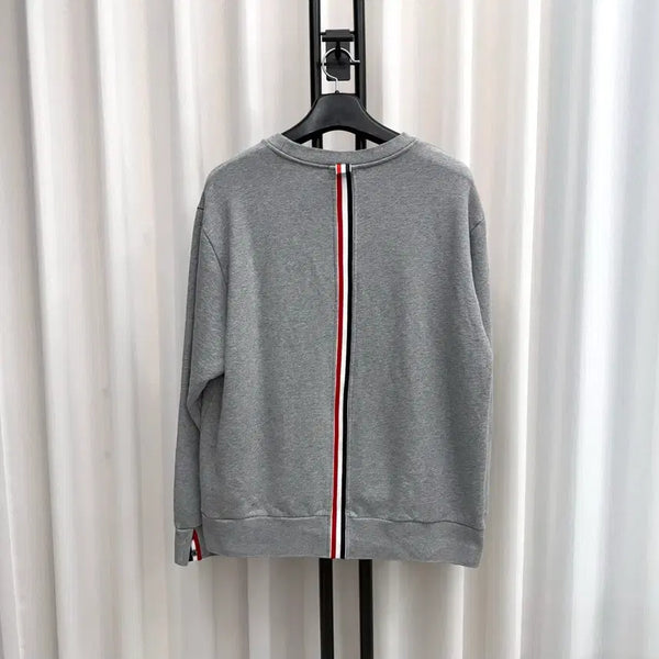[BUNJANG] Thom Browne Back Stripe Sweatshirt Grey / [5] 톰브라운 백삼선 맨투맨 그레이