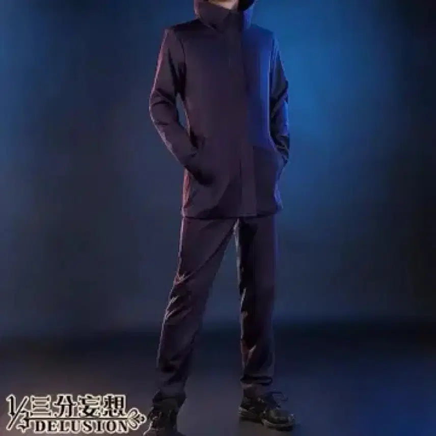 [BUNJANG] Sanbunmangsang Jujutsu Kaisen Satoru Gojo Cosplay Outfit / (당일배송) 삼분망상 삼망샵 고죠 사토루 코스프레 옷
