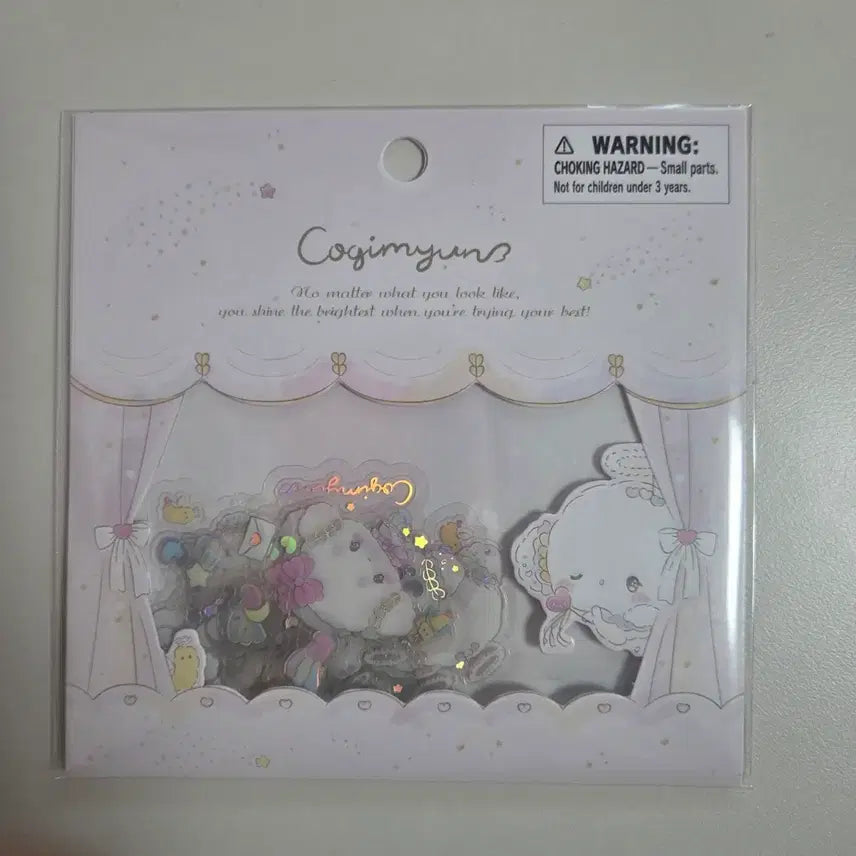 [BUNJANG] Sanrio Corgi Myne Sticker Set / 산리오 코기뮹 조각 스티커
