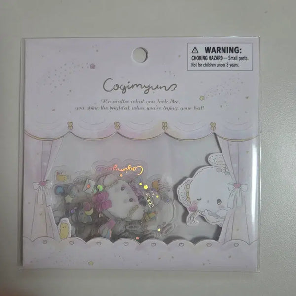 [BUNJANG] Sanrio Corgi Myne Sticker Set / 산리오 코기뮹 조각 스티커