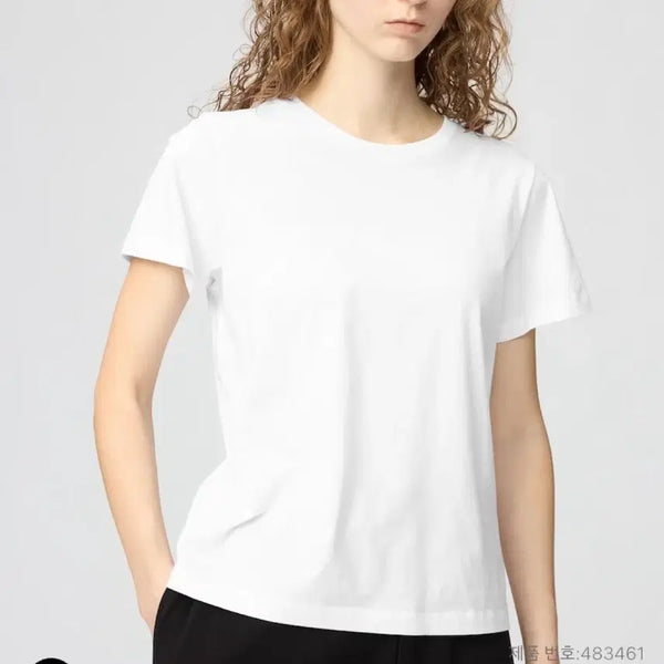 [BUNJANG] Uniqlo Supima Cotton T-Shirt M / 유니클로 수피마 코튼티 m