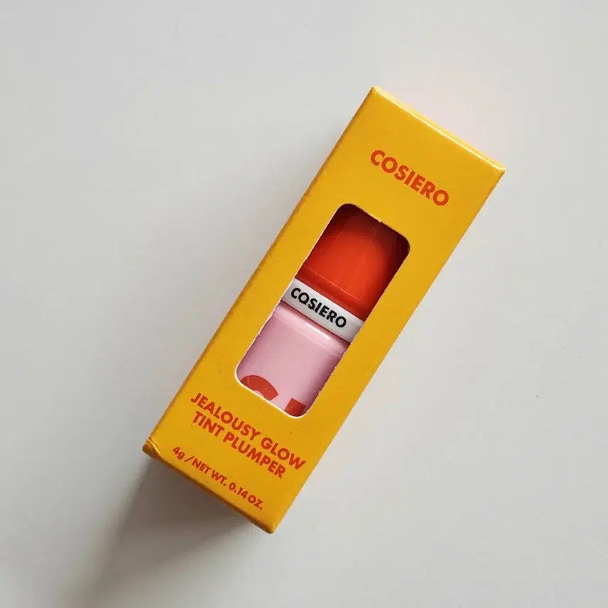 [BUNJANG] KOSIERO Jealousy Glow Tint Plumper 05 Deep Ginger (Sealed) / 미개봉 새제품) 코시에로 젤러시 글로우 틴트 플럼퍼 05 딥 진저