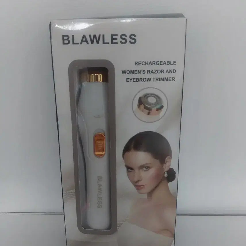 [BUNJANG] Blawless 3-in-1 Electric Hair Remover (White, Sealed) / 정품)BLAWLESS여성용 3 in 1 전기헤어 리무버 미개봉BLAW