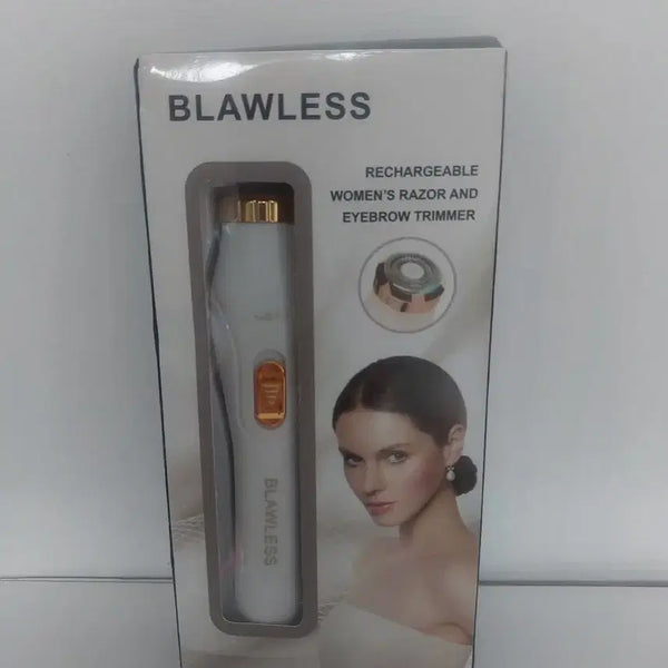 [BUNJANG] Blawless 3-in-1 Electric Hair Remover (White, Sealed) / 정품)BLAWLESS여성용 3 in 1 전기헤어 리무버 미개봉BLAW