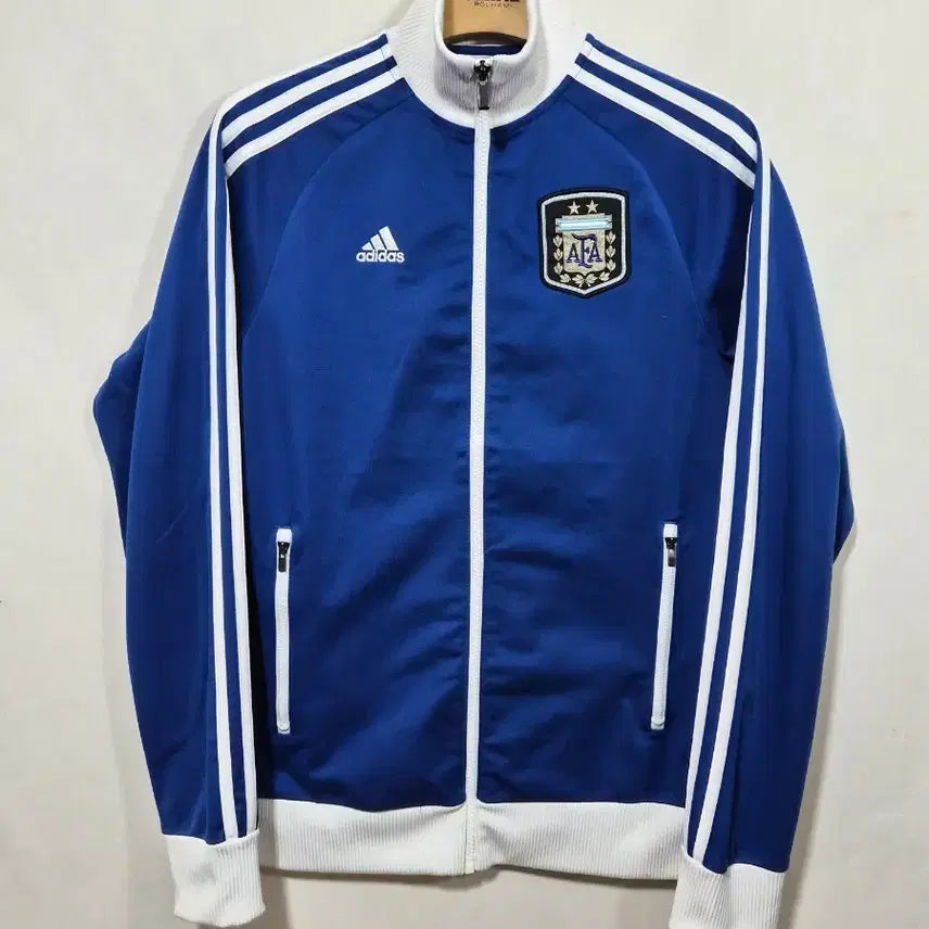 [BUNJANG] Argentina National Team Track Top Jersey / 아르헨티나 국가대표 유니폼 트랙탑