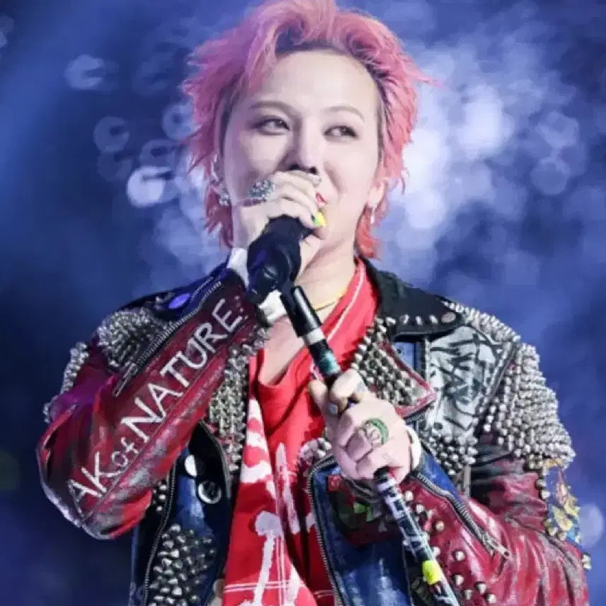 [BUNJANG] G-Dragon Gayo Daejeon Reverse Fan Gift / 지드래곤 역조공(가요대전)