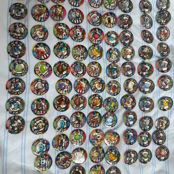 [BUNJANG] MapleStory First Edition Tazo Set (2003) / 메이플스토리 딱지 2003년 초판