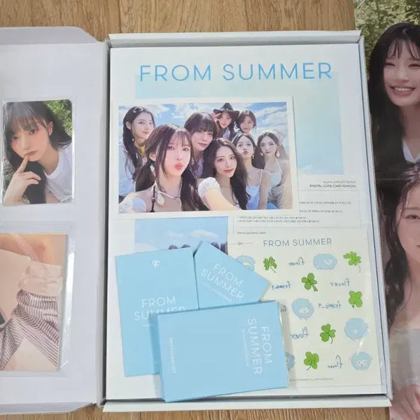 [BUNJANG] fromis_9 From Summer Photobook Bundle Set Photocard / 급처) 프로미스나인 프롬썸머 포토북 단순개봉,포토카드 일괄 판매합니다.