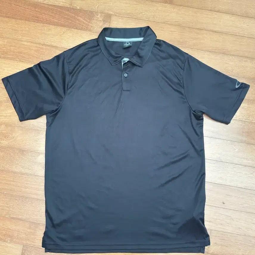 [BUNJANG] Oakley 105 Black T-Shirt / 오클리 105 블랙