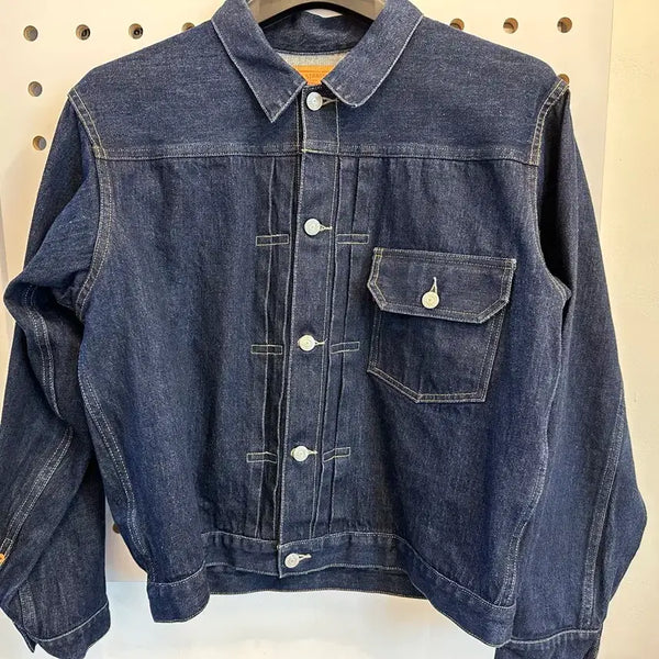 [BUNJANG] Levi's Vintage Clothing (LVC) Rigid Trucker Jacket Size 44 / Lvc 타입1  리지드 44