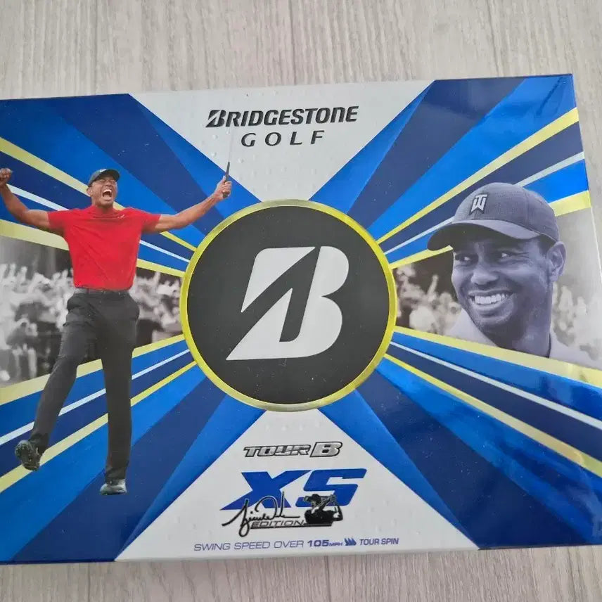[BUNJANG] Bridgestone TOUR B XS Tiger Woods Edition Golf Balls (1 Dozen) / 브리지스톤 TOUR B XS 타이거 우즈 에디션 골프공 1더즌
