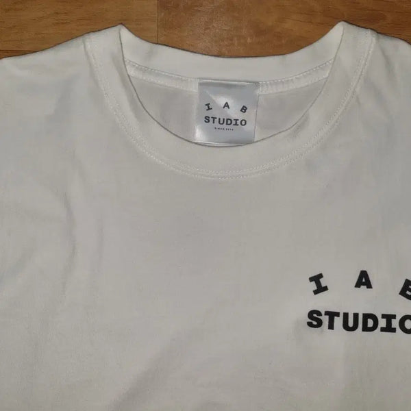 [BUNJANG] IAB STUDIO Oversized T-Shirt / 105)새제품/아이앱스튜디오/IAB STUDIO