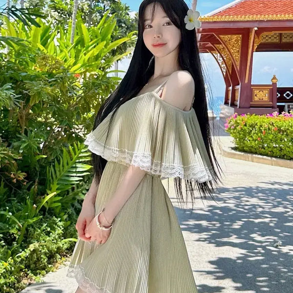 [BUNJANG] Mayyoon Tinkerbell Dress / [메이윤] 자체제작 팅커벨 원피스