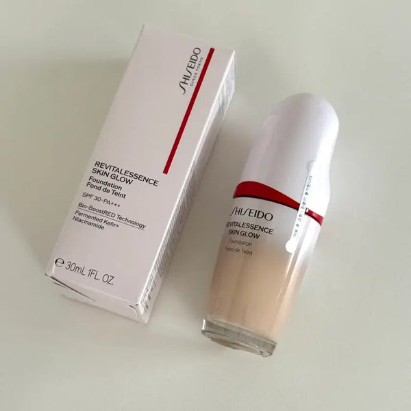 [BUNJANG] Shiseido Revital Essence Skin Glow Foundation 30ml (Sealed) / [미개봉] 시세이도 리바이탈에센스 스킨 글로우 파운데이션 30ml