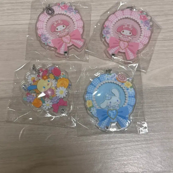 [BUNJANG] Sanrio Secret Custom Acrylic Charm (Flower Series) / 산리오 시크릿 커스텀 아크릴 참 (플라워) 시리즈 판매