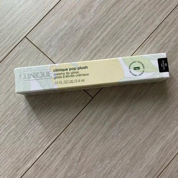 [BUNJANG] Clinique Pop Plush Creamy Lip Gloss 01 Black Honey Pop / 크리니크 팝 플러시 크리미 립글로스 01 블랙 허니 팝