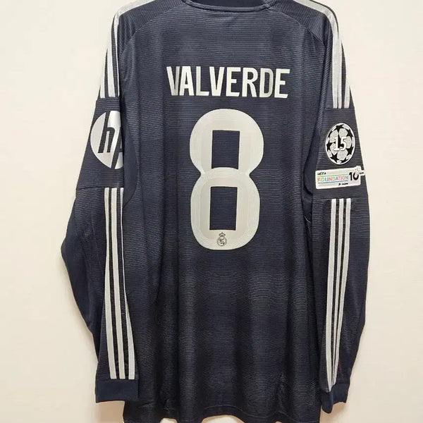 [BUNJANG] Real Madrid 2025-2026 Valverde Jersey (Size 2XL) / 국내2XL 레알마드리드 2025-2026 발베르데 유니폼
