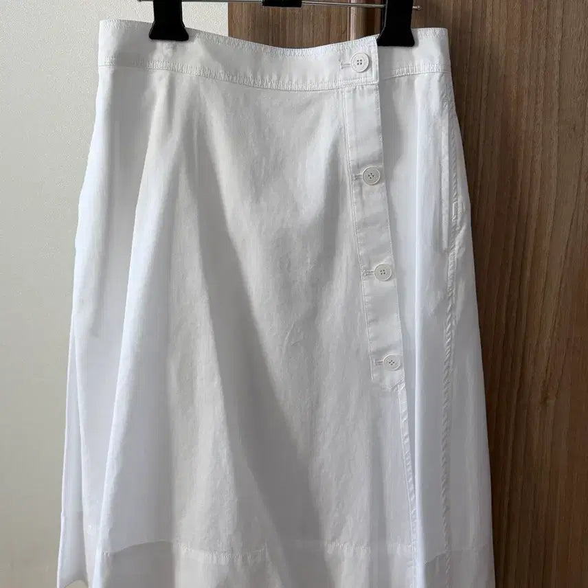 [BUNJANG] Partout Double-sided Midi Skirt / 파크투 더블 사이드 스커트 Double-sided skirt