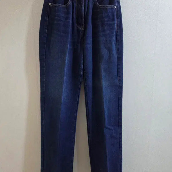 [BUNJANG] The Cashmere Straight Denim Pants / 더캐시미어 스트레이트 데님 팬츠