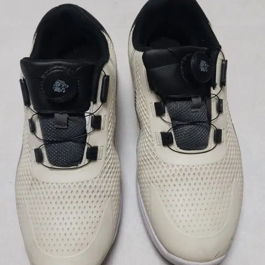 [BUNJANG] Saintnine Men's Boa Golf Shoes - Ivory, 260mm / SAINTNINE 보아 남성골프화 260