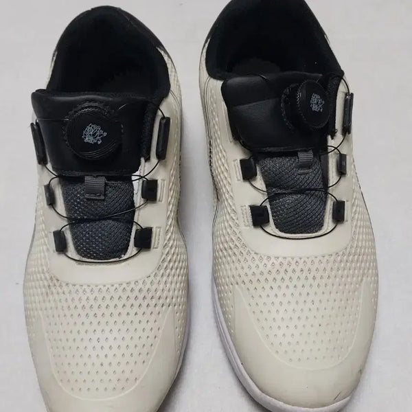 [BUNJANG] Saintnine Men's Boa Golf Shoes - Ivory, 260mm / SAINTNINE 보아 남성골프화 260