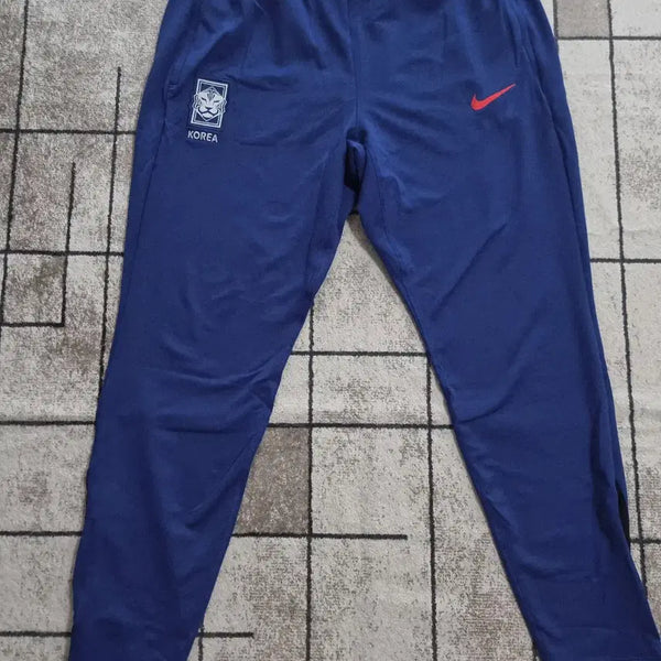 [BUNJANG] National Team Football Strike Jogger Pants - Size L / [새제품] 조거 팬츠 사이즈L
