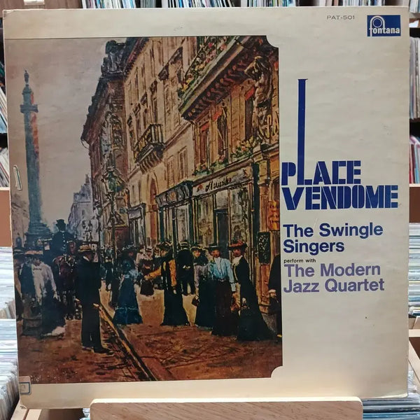 [BUNJANG] Fontana The Swingle Singers Place Vendome LP / 빈티지 재즈 폰타나 스윙글 싱어즈 Place Vendome LP