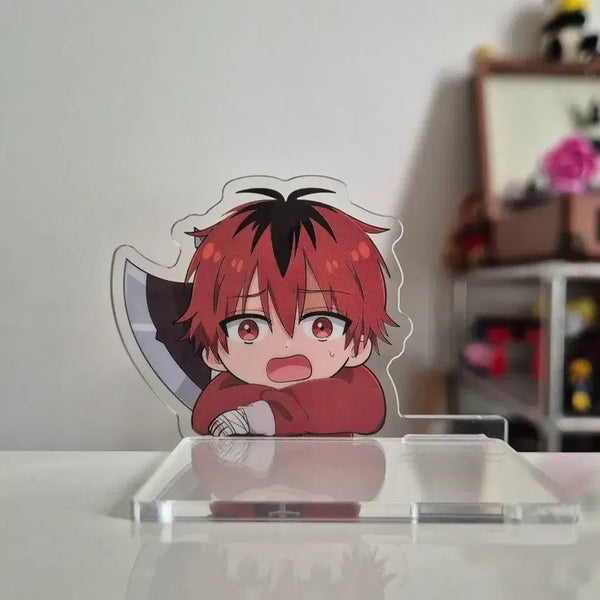 [BUNJANG] Frieren: Beyond Journey's End Stark Kadokura Acrylic Stand Monitor Mount / [장송의 프리렌] 슈타르크 카도캬라 아크릴 스탠드 모니터 거치대