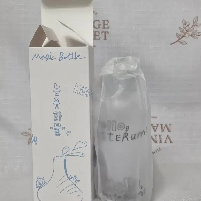[BUNJANG] Pla V Non-Toxic Water Bottle Clear Type / 플레이브 논중화물 물병 클리어타입