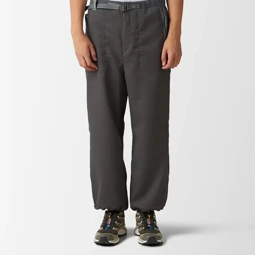 [BUNJANG] And Wander Vent Pants Grey / [XL] 앤드원더 벤트팬츠 그레이 새제품