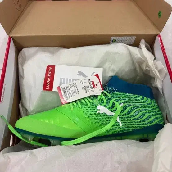 [BUNJANG] Puma 18.1 AG Football Boots Size 265 / 푸마 18.1 AG  새상품 풀박스
