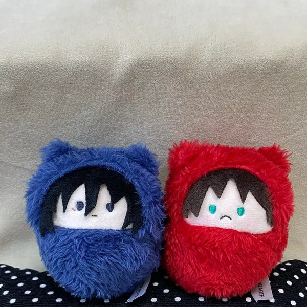 [BUNJANG] Attack on Titan Eren & Mikasa Tappi Nui Bundle Set / 진격의 거인 타피누이 (에렌,미카사) 일괄 판매