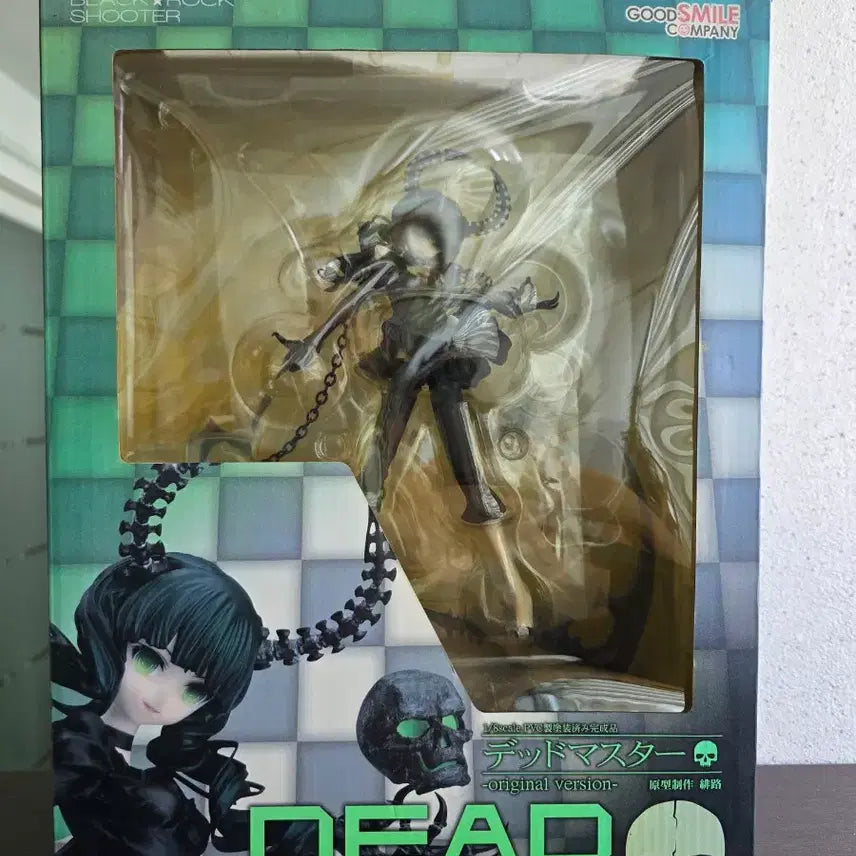 [BUNJANG] Black Rock Shooter Dead Master Original Version Figure (Sealed) / 미개봉 블랙록슈터 데드마스터 피규어 original version