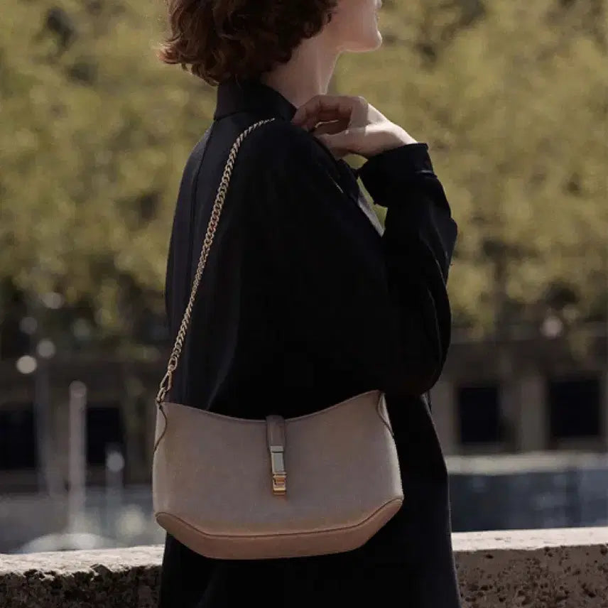 [BUNJANG] L'EAU DUCHEF Sac de Voute Winter Beige / 루에브르 Sac de Voute 삭드보뜨 윈터베이지
