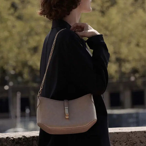 [BUNJANG] L'EAU DUCHEF Sac de Voute Winter Beige / 루에브르 Sac de Voute 삭드보뜨 윈터베이지
