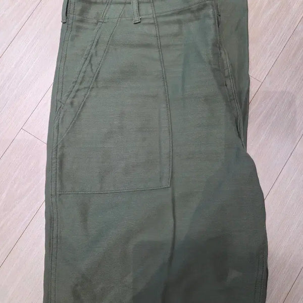 [BUNJANG] Ciota Baker Pants Olive Size 6 / [6] 시오타 베이커 팬츠 올리브