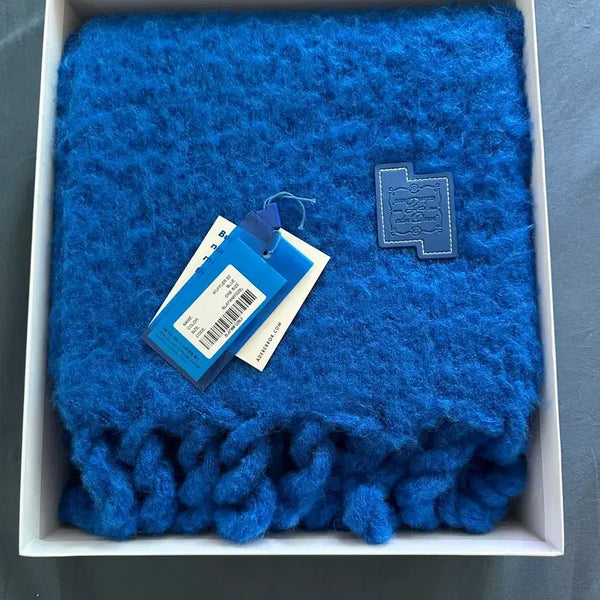 [BUNJANG] Ader Error Albert Els Scarf Z-Blue / 아더에러 알버트 엘스 머플러 Z-블루 컬러