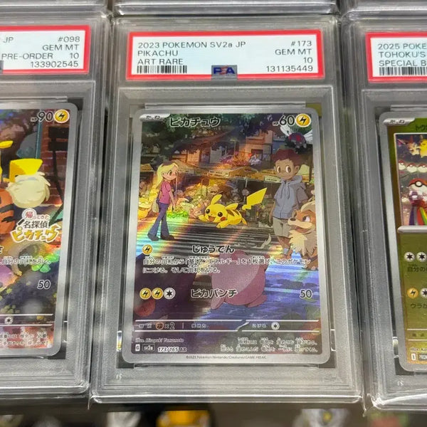 [BUNJANG] Pokemon Card 151 Pikachu AR PSA 10 Japanese Version / 일판 포켓몬카드 151 피카츄 ar psa10 팝니다!!!