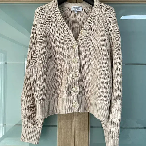 [BUNJANG] And Other Stories Cotton Cardigan / 앤아더스토리즈 면 가디건