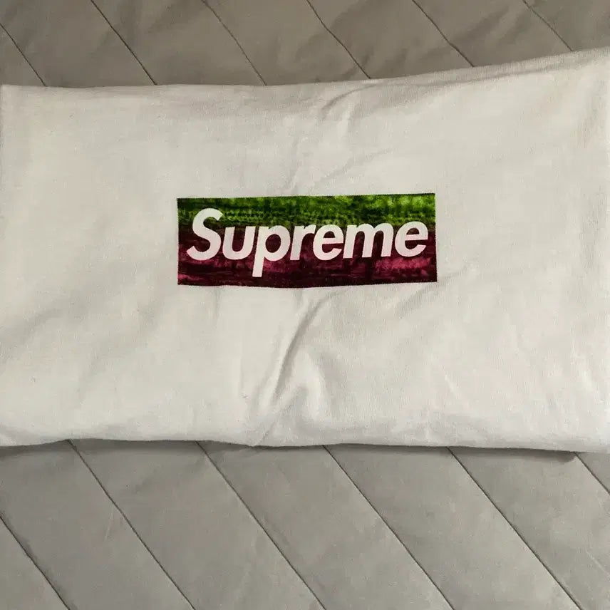 [BUNJANG] Supreme LA Fire Relief Box Logo T-Shirt L / 슈프림 la 파이어릴리프 박스로고 티셔츠 L