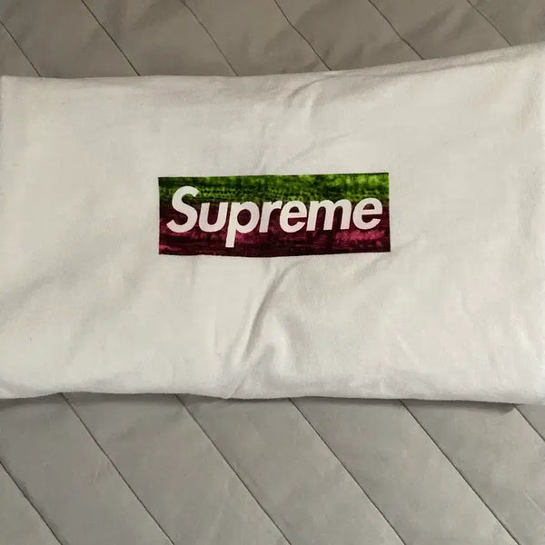 [BUNJANG] Supreme LA Fire Relief Box Logo T-Shirt L / 슈프림 la 파이어릴리프 박스로고 티셔츠 L