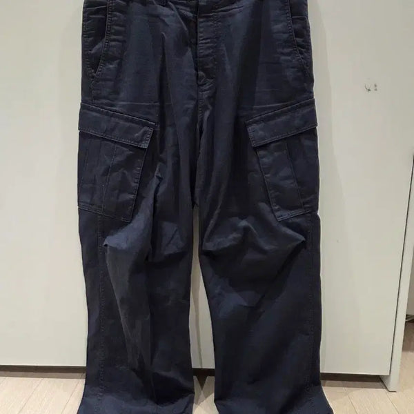 [BUNJANG] Porter Classic Garment Washed Cargo Navy (2025 Model) / [3] 포터리 가먼트워시드 카고 네이비 (2025년형)