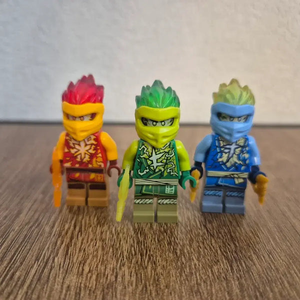 [BUNJANG] LEGO Ninjago Spit Master Minifigure 3-Set / 레고 닌자고 스핏마스터 미니피겨 3종 세트