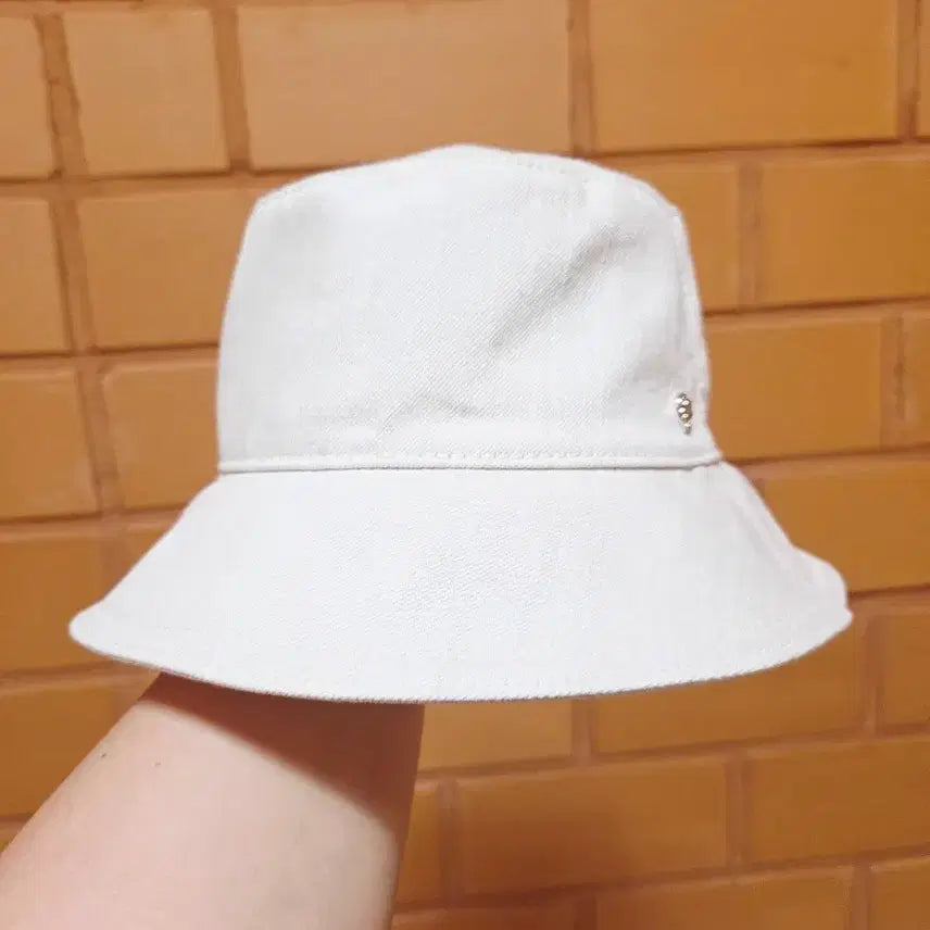 [BUNJANG] HELEN KAMINSKI One Size Ivory Cotton Blend Hat / 모자