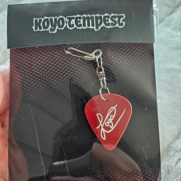 [BUNJANG] Scishizm Koyo 2nd Anniversary Peak Keychain / 스코시즘 코요 2주년 피크