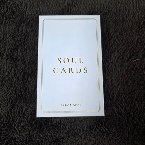 [BUNJANG] Soul Cards White Dahlia Tarot Deck / 소울 타로카드 화이트에디션 반값이하(최종가격)