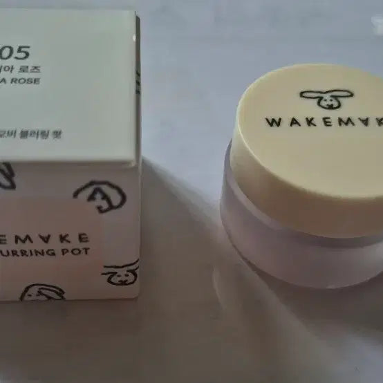 [BUNJANG] WAKEMAKE Over Blurring Pot 05 India Rose / 웨이크메이크 오버 블러링 팟 05 인디아 로즈