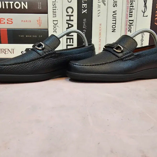 [BUNJANG] Testoni Men's Sneakers Loafers / 테스토니 남성 스니커즈 로퍼 250