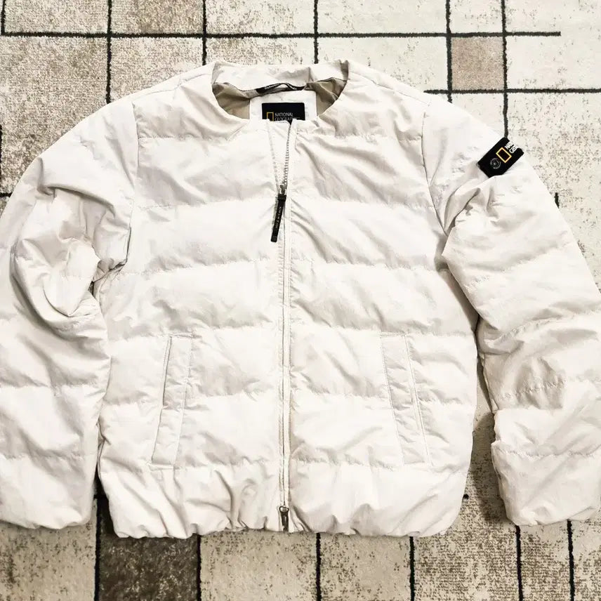 [BUNJANG] National Geographic Lightweight Down Jacket Duck Down Size S / 내셔널지오그래픽 경량패딩 덕다운 사이즈 S